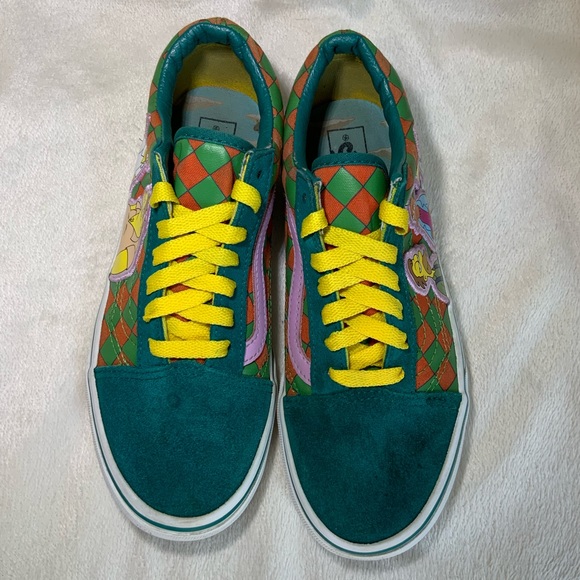 VANS (The Simpsons) Moe’s Limited Edition shoes women’s size 6 men’s size 4.5 - Picture 5 of 9
